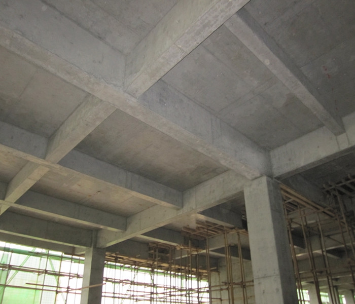南昌市建筑設(shè)計(jì)研究院總部辦公大樓工程柱、梁、板