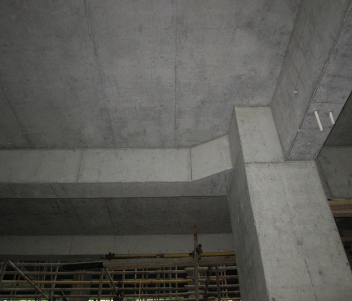 南昌市建筑設(shè)計(jì)研究院總部辦公大樓工程梁、柱接頭及梁腋
